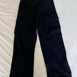 Women's Black Cargo Pants
